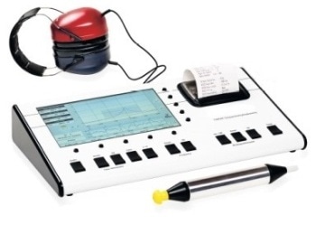 Audiotest TSM500 Audiometer Tympanometer from GAES MEDICA