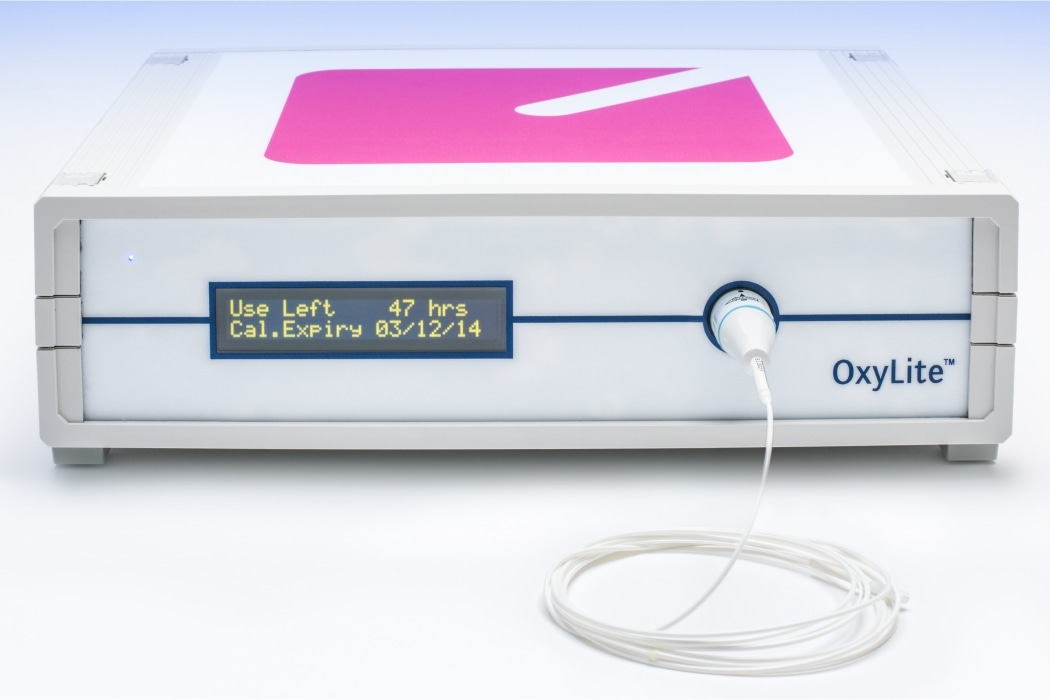 OxyLite Tissue Oxygenation and Blood Flow Monitor from Oxford Optronix