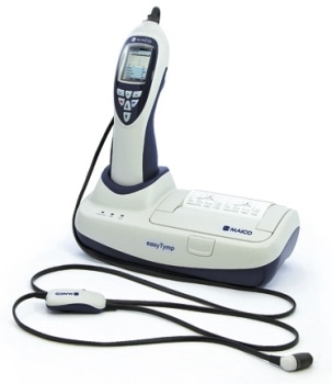 easyTymp Pro Version Handheld Middle Ear Analyzer from MAICO Diagnostic GmbH