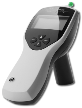 e3 Diagnostics' MT10 Handheld Diagnostic Middle Ear Analyzer