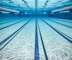 Uric acid in urine generates potentially hazardous in swimming pools by interacting with chlorine