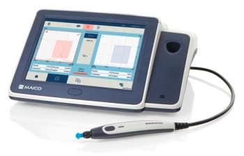 MAICO Diagnostic's touchTymp MI 24 Intuitive Middle Ear Tester
