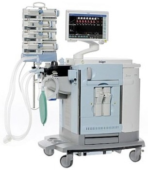 Zeus Infinity Empowered Anaesthesia Machine from Dräger