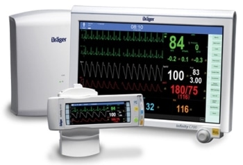 Infinity Acute Care System from Dräger