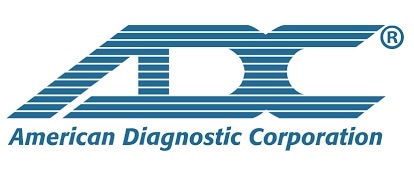 American Diagnostic Corporation (ADC) logo.
