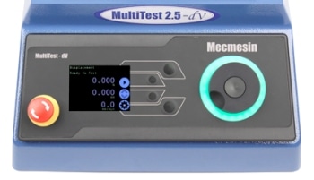 MultiTest-dV Motorised Force Testers from Mecmesin