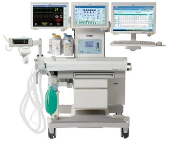 Perseus A500 Anaesthesia Machine from Dräger