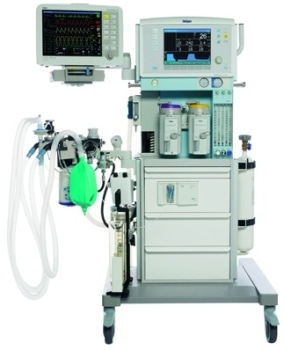 Dräger's Fabius Plus XL Anaesthesia Machine