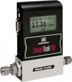 Sierra Instruments' SmartTrak 50 Economical Digital Mass Flow Controllers & Mass Flow Meters