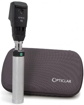 OPTICLAR’s Streak Retinoscope with Adapt Battery Handle