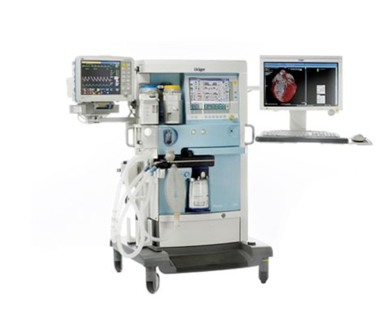 Primus Infinity Empowered Anesthesia Machine from Dräger