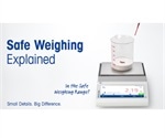 Safe-weighing in 3 steps with the new Mettler Toledo white paper