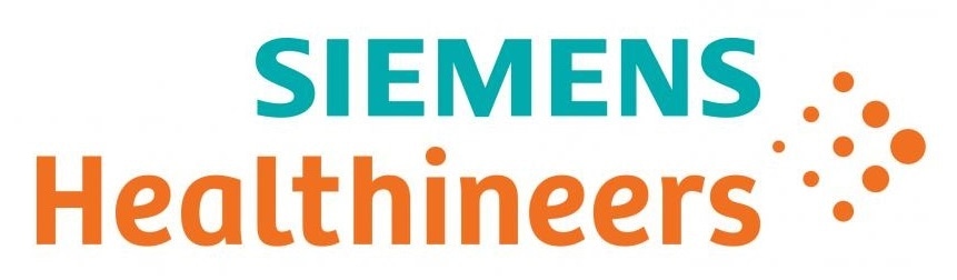 Siemens Healthineers logo.