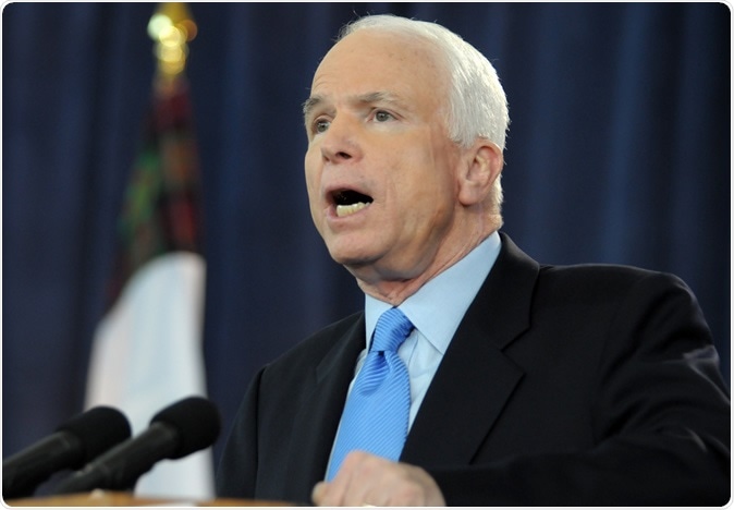 U.S. Senator John McCain - Image Credit: Alan Freed / Shutterstock.com