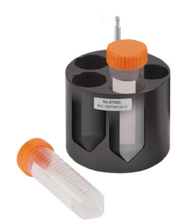 Conical tubes must only be used in an insert designed for conical tubes.