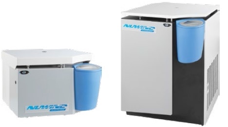 Consider available bench or floor space when selecting a centrifuge.