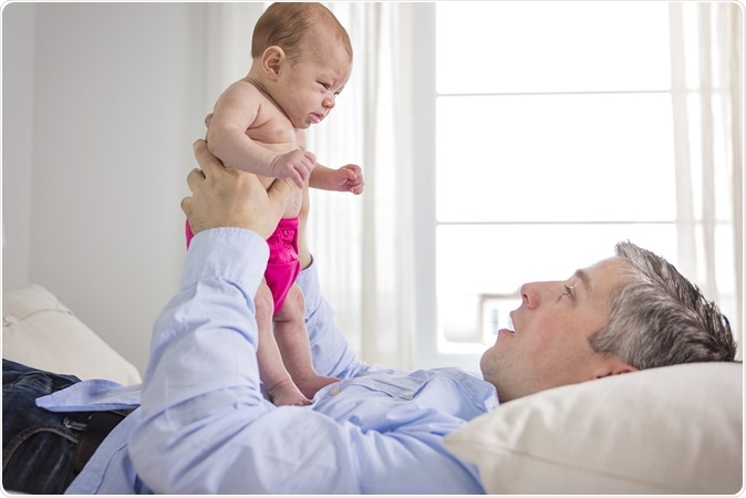 Average paternal age rises in the USA. Image Credit: Lopolo / Shutterstock