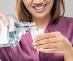 Commonly used mouthwash increases lactate-producing bacteria that lower saliva pH
