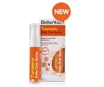 BetterYou Turmeric Spray ensures superior absorption for health benefits