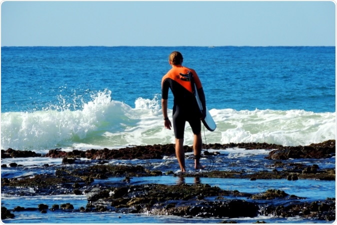 Image Credit: Surfers more likely to get antibiotic resistant E. coli in their guts