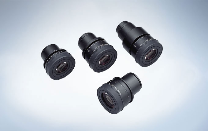 ComfortView Eyepieces for Reduced Eyestrain