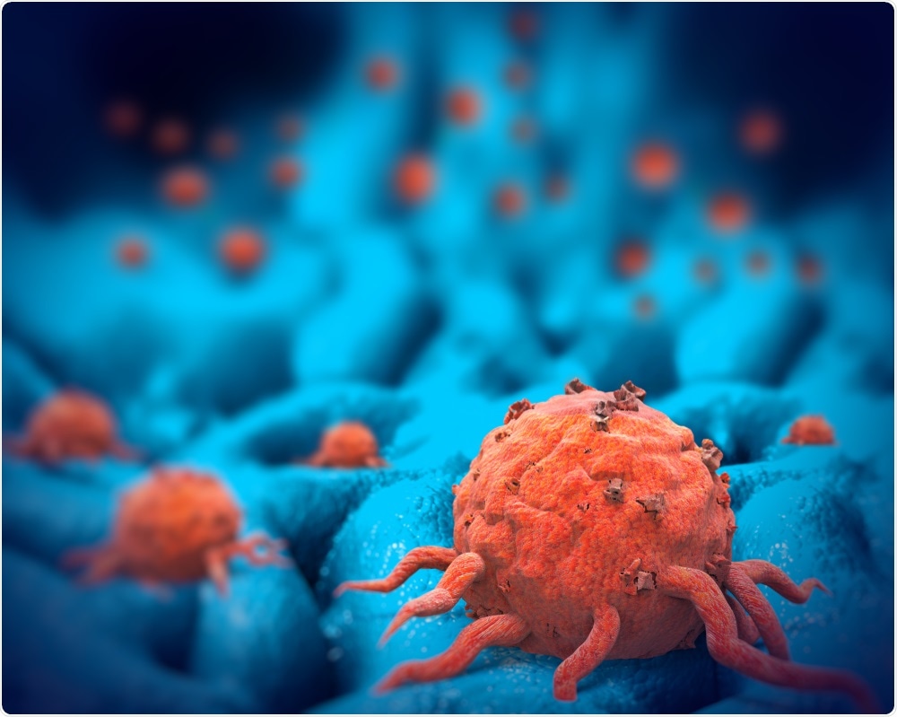 Cancer cell in tissue - Giovanni Cancemi