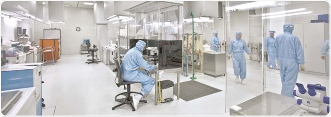 State-of-the-art Production in First Sensor Clean Rooms