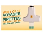 INTEGRA Biosciences offers chance to win a VOYAGER pipette