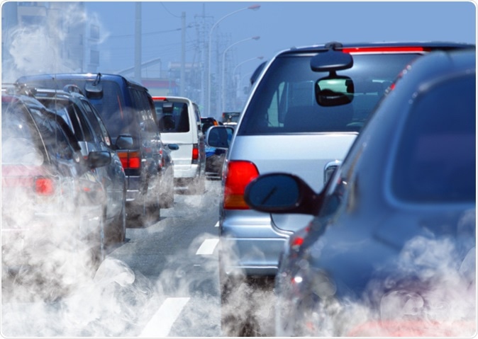 Air pollution. Image Credit: Ssuaphotos / Shutterstock
