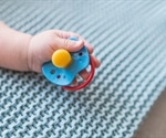 Sucking your baby’s pacifier could improve their health