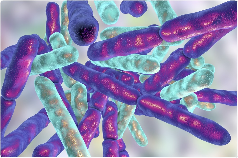bacteria in the microbiome of patient with bipolar - illustration by Kateryna Kon