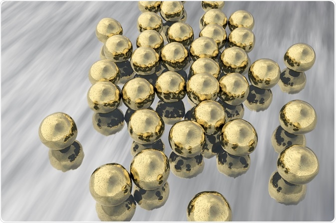 Kateryna Kon - Gold nanoparticles
