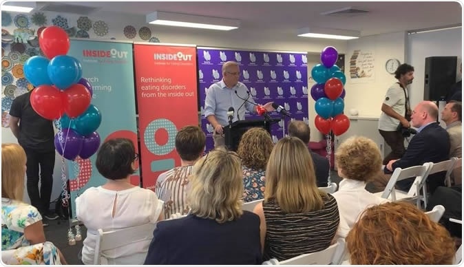 At Butterfly house Prime Minister Scott Morrison & Greg Hunt announced an investment into changing the public health system and significant funding for eating disorders.