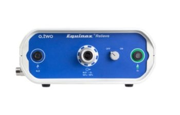 O-Two's Equinox Relieve Analgesic Gas Mixing and Delivery System
