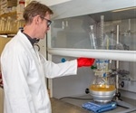 Asynt’s DrySyn MAXI heating system used for reproducible scale-up of medicinal chemistry reactions