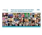 Groundbreaking 100,000 Genomes Project achieves important milestone to transform NHS care