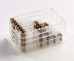 Porvair Sciences offers 96-well Multi-Tier Microplate System for high throughput chromatography
