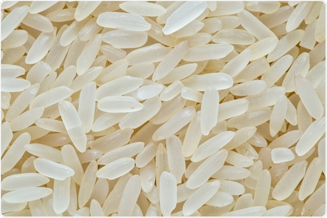 Polished rice. Image Credit: Fishman64 / Shutterstock
