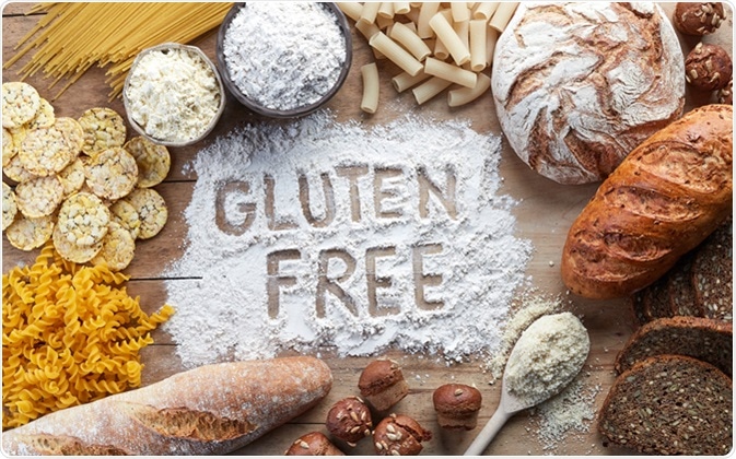 Gluten free food. Image Credit: Baibaz / Shutterstock