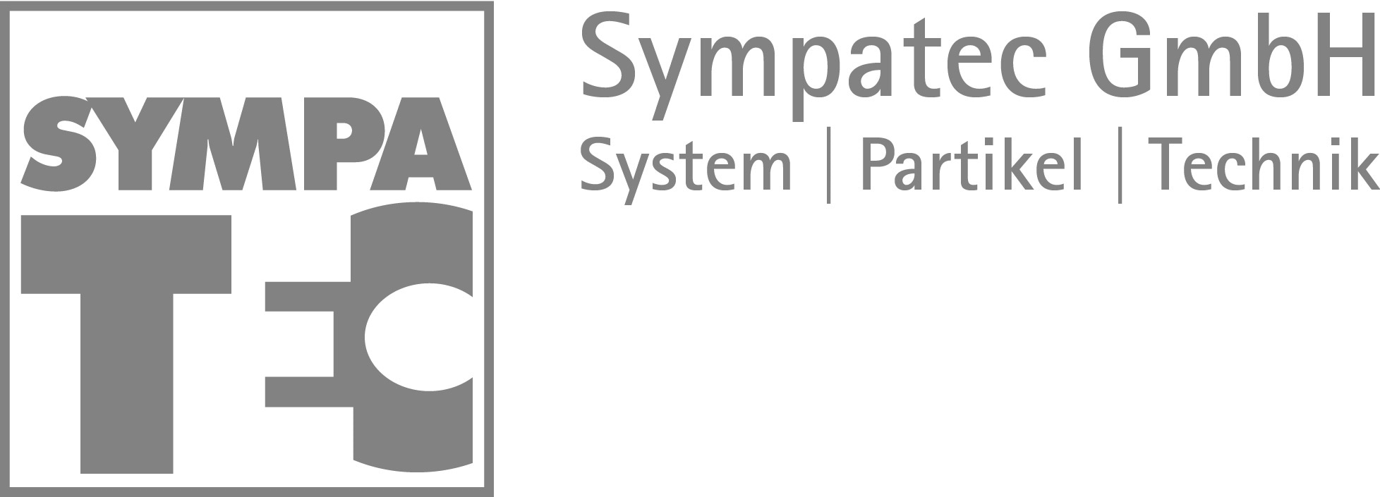 Sympatec GmbH logo.