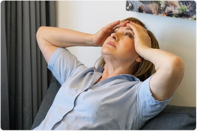 Migraine. Image Credit: svershinsky / Shutterstock