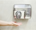 Hand dryers in the loo spraying bacteria on your hands