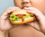 The effects of obesity can be seen in children as young as eight