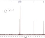 Using EFT NMR to Determine Spectra of Propyl benzoate