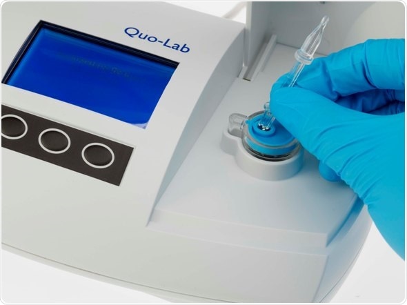 EKF’s Quo-Lab POC HbA1c analyzer meets all international quality targets for diabetes testing.