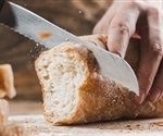 Improving dietary fiber content in bread