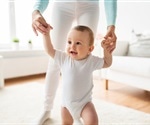 Spontaneous, random baby movements aid the development of sensorimotor system