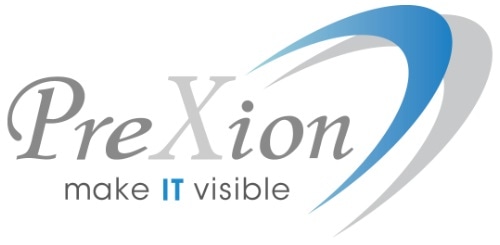 PreXion, Inc. logo.