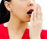 Portable, thumb-sized device quickly detects bad breath