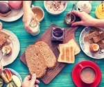 Eating breakfast later and dinner earlier may help reduce body fat
